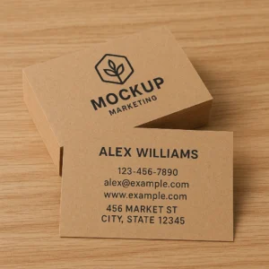 Brownkraftbusinesscard  gift suppliers