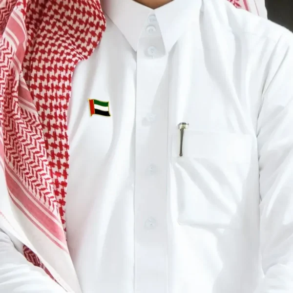 Al etihad commemorative badge