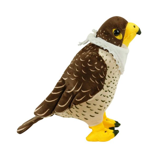 Falcon Plush Toy | Eid Al Etihad National Day Souvenir Gift