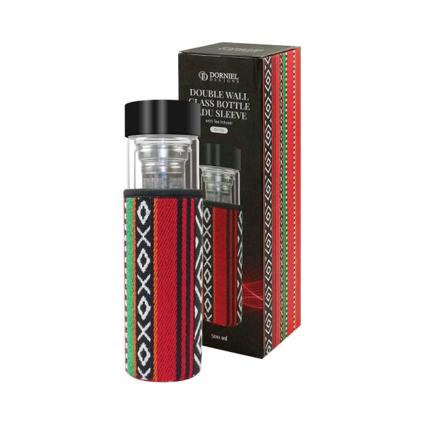 Double Wall Glass Bottle | Eid Al Etihad National Day Eco Gift