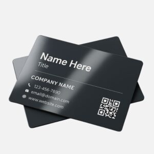 Glossy business cards  gift suppliers