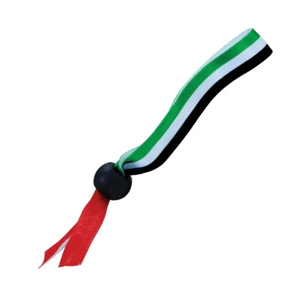 UAE Flag Ribbon Wristbands | Eid Al Etihad National Day Accessory