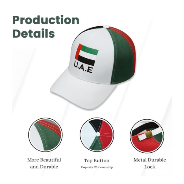 Uae national day boys cap  gift suppliers