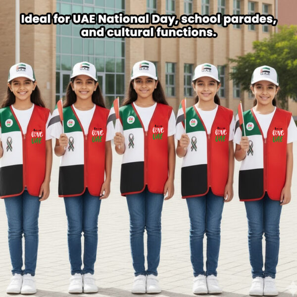 Uae national day kids girls set  gift suppliers