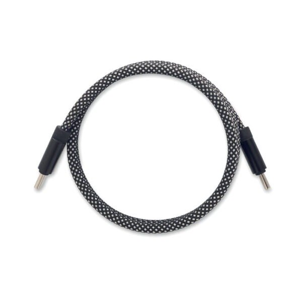 Braided magnetic cable gift suppliers Braided magnetic cable