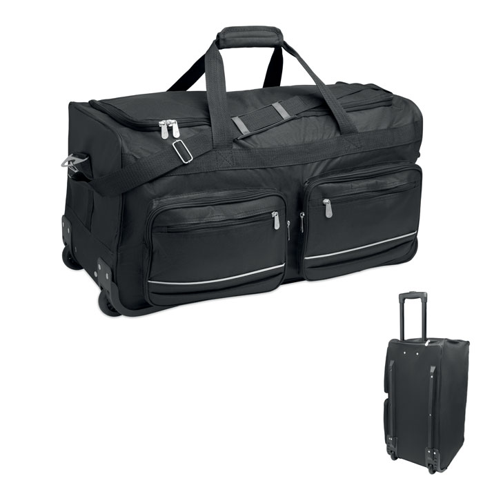 RPET Duffle Trolley Bag with Wheels