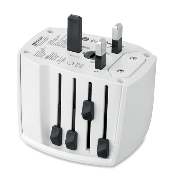 Fast charging travel adapter gift suppliers