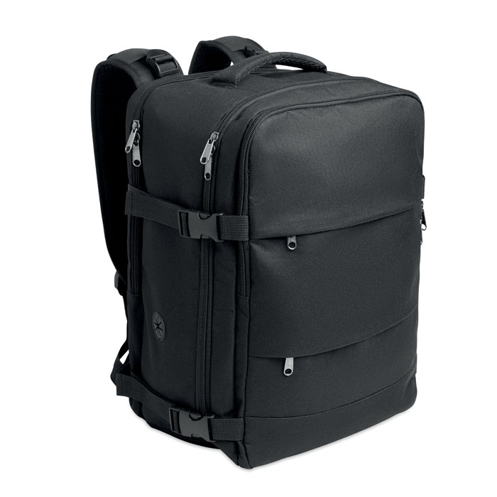 RPET Cabin Size Extendable Laptop Backpack