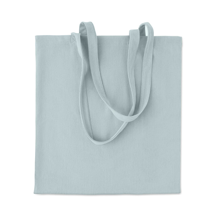 Corduroy Shopping Bag with Long Handles