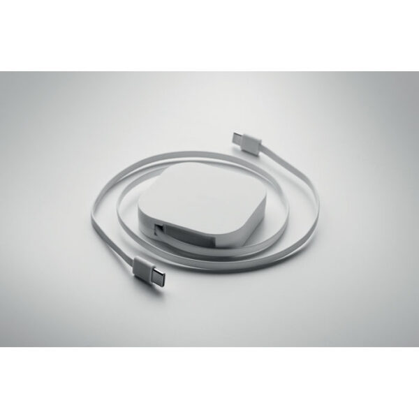 Retractable usb c cable