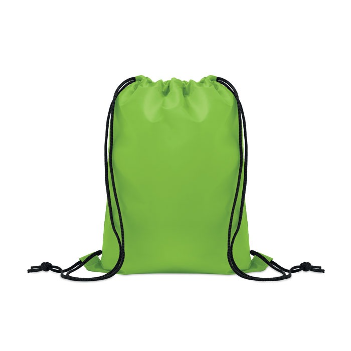Kids RPET Drawstring Bag with polyester cord