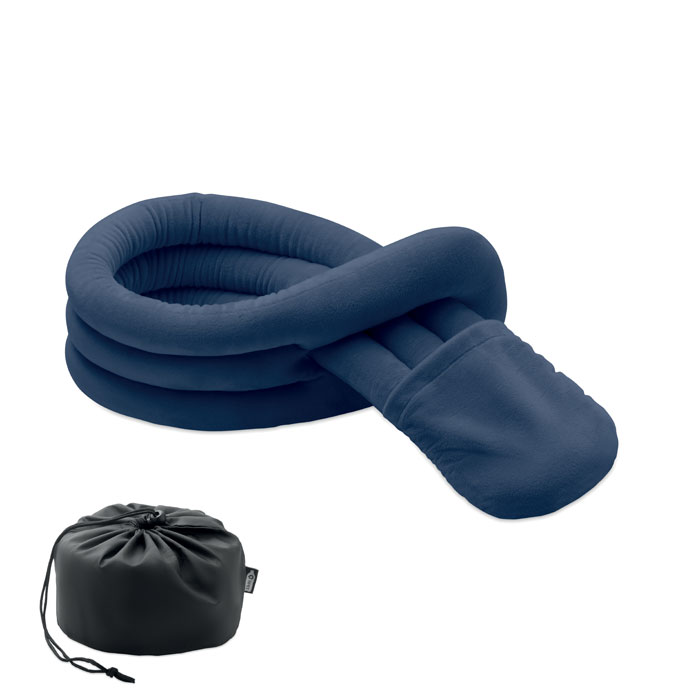 Bendable Travel Pillow with RPET Pouch