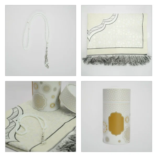Tasbih and prayer mat set giftsuppliers Ae corporate gifts uae | branded merchandise | uniforms Tasbih and prayer mat set
