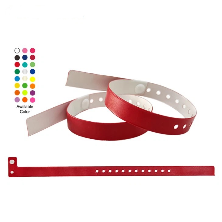 Custom Event Vinyl Wristband L Shape 12 | Premium Security UAE